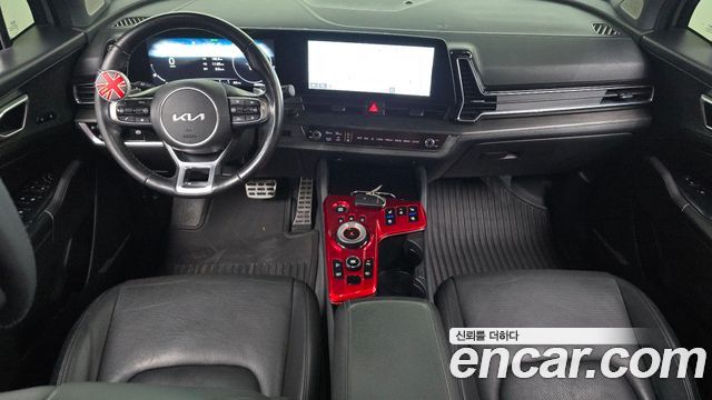 Kia Sportage — interior