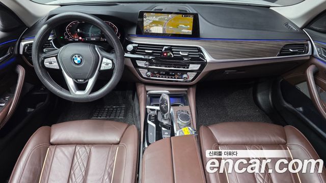 BMW 5 Series — interior