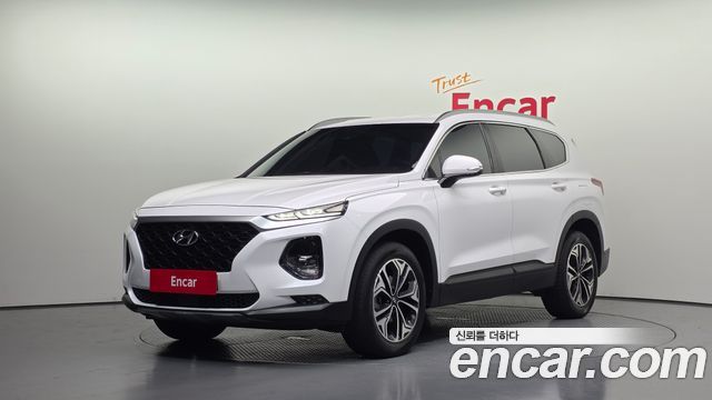 Hyundai Santa Fe — exterior