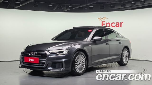 Audi A6 — exterior