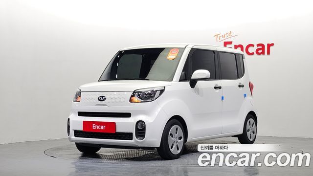 Kia Ray — exterior