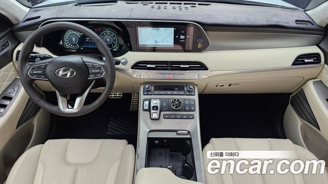 Hyundai Palisade — interior
