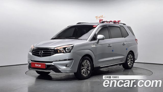 KG Mobility Korando — exterior