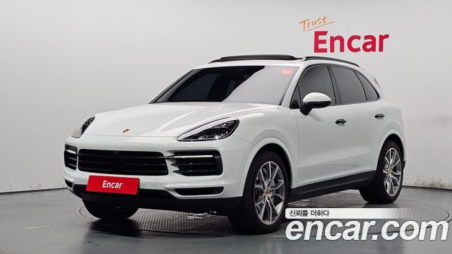Porsche Cayenne — exterior