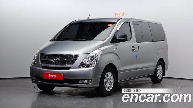 Hyundai Starex — exterior