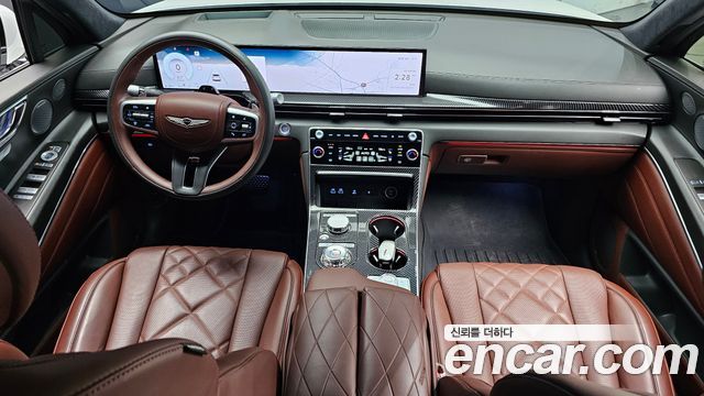 Genesis GV80 — interior
