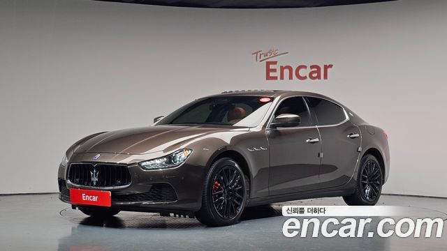 Maserati Ghibli — exterior