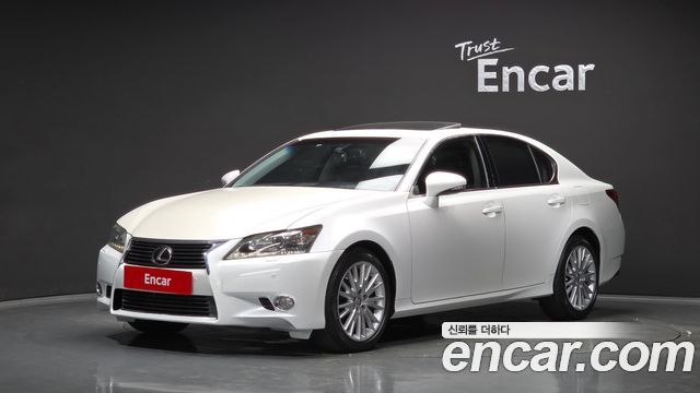 Lexus GS — exterior