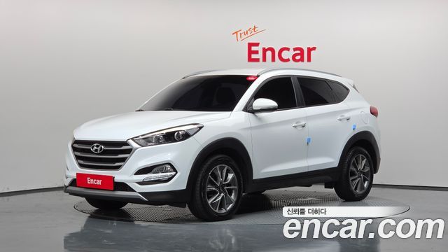 Hyundai Tucson — exterior