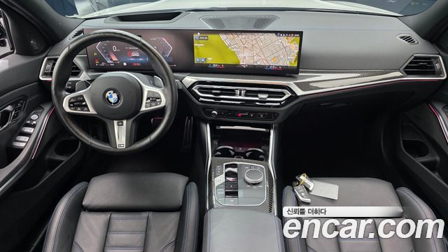 BMW 3 Series — interior
