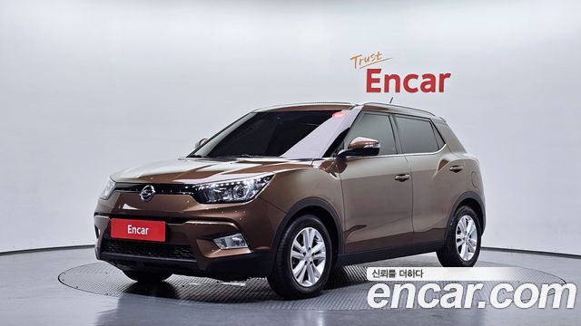 KG Mobility Tivoli — exterior