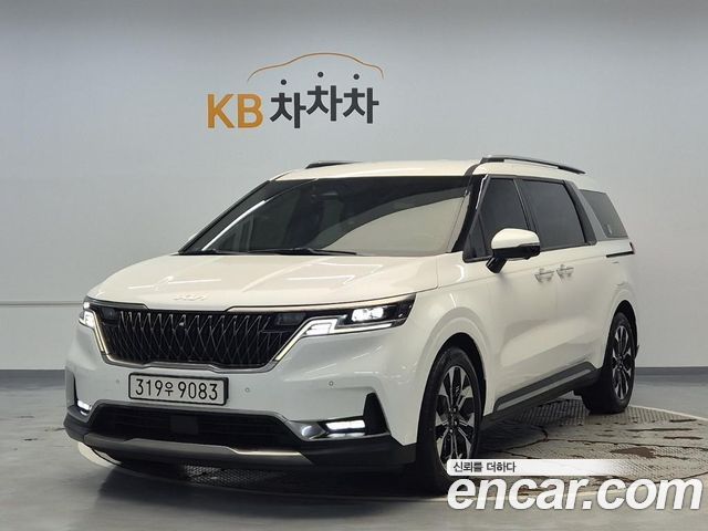 Kia Carnival — exterior