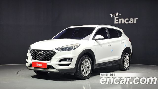Hyundai Tucson — exterior
