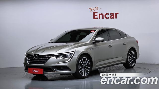 Renault Korea SM6 — exterior