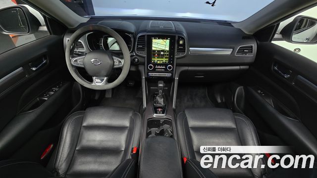 Renault Korea QM6 — interior