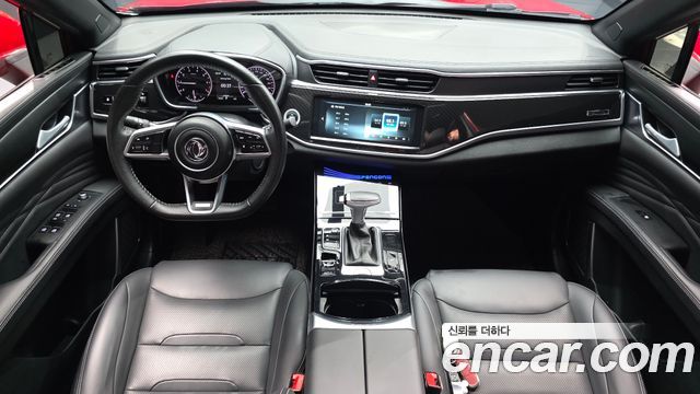 DFSK 펜콘 ix5 — interior