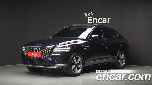 Genesis GV80 — exterior