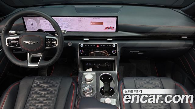 Genesis GV80 — interior