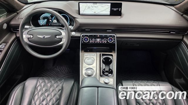 Genesis GV80 — interior
