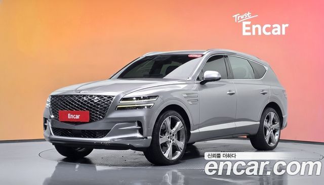 Genesis GV80 — exterior