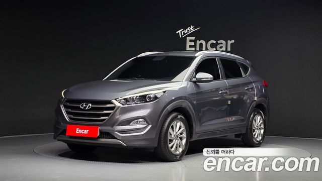 Hyundai Tucson — exterior