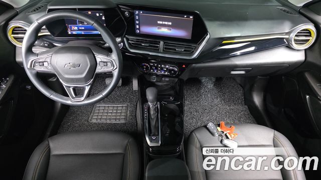 Chevrolet Korea Trax — interior