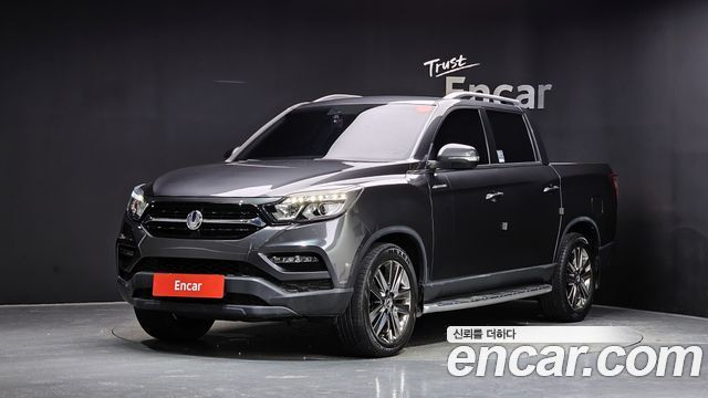KG Mobility Rexton