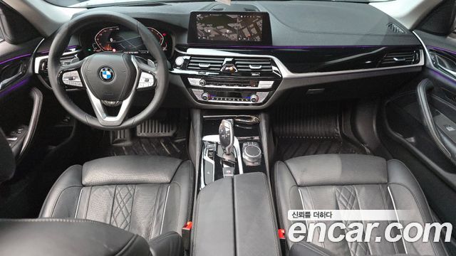 BMW 5 Series — interior