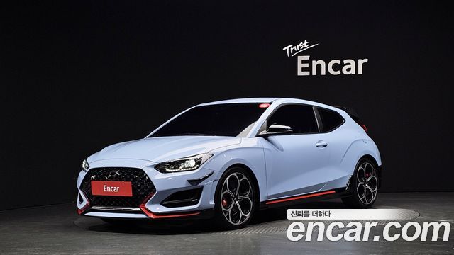 Hyundai Veloster — exterior