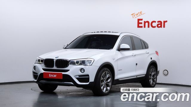 BMW X4 — exterior