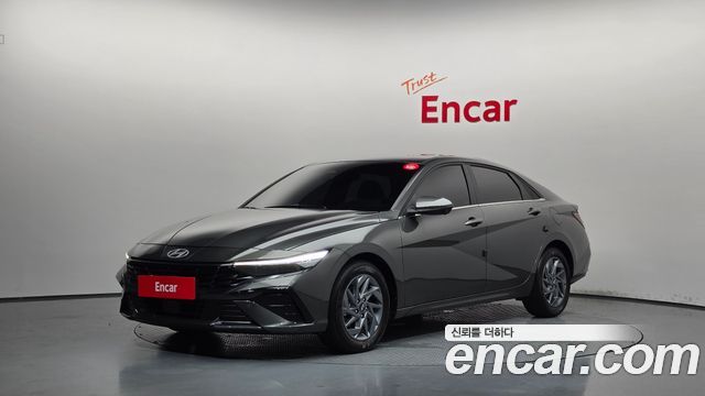 Hyundai Avante — exterior