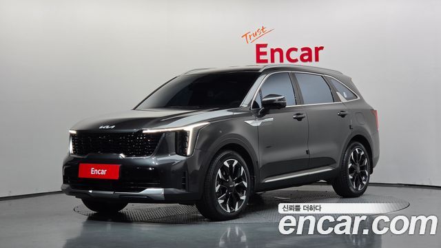 Kia Sorento — exterior