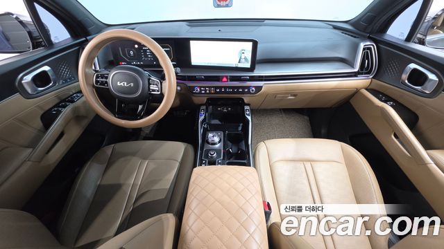Kia Sorento — interior