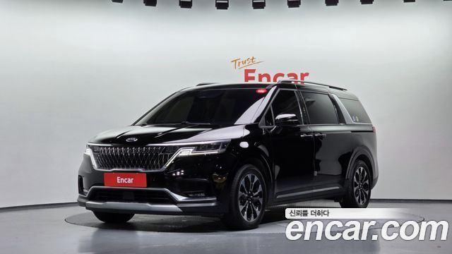 Kia Carnival — exterior