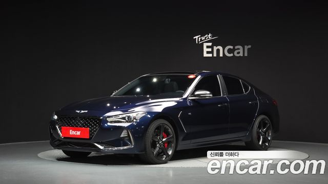 Genesis G70 — exterior