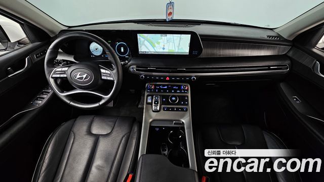 Hyundai Palisade — interior