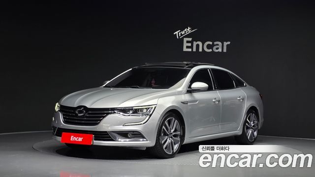 Renault Korea SM6 — exterior