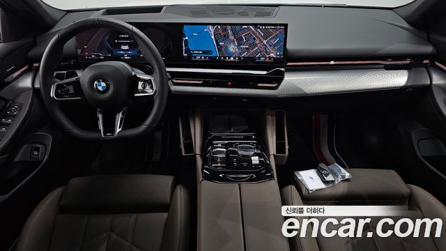 BMW 5 Series — interior