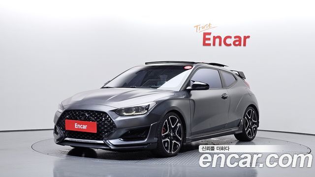 Hyundai Veloster — exterior