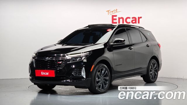 Chevrolet Korea Equinox — exterior