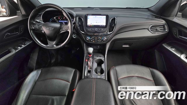 Chevrolet Korea Equinox — interior