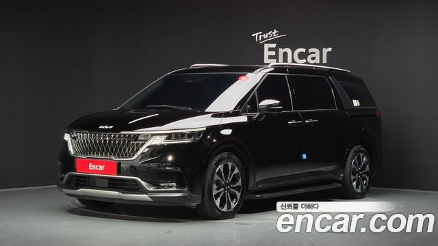 Kia Carnival — exterior