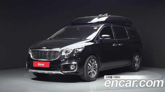Kia Carnival — exterior