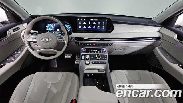 Hyundai Palisade — interior