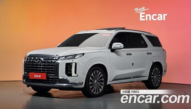 Hyundai Palisade — exterior