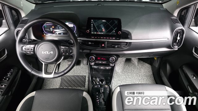 Kia Morning — interior