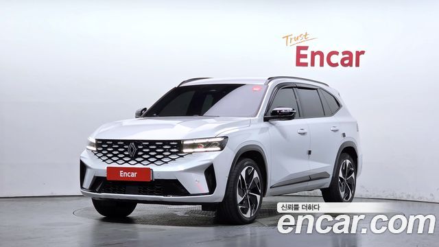 Renault Korea Grand Koleos — exterior