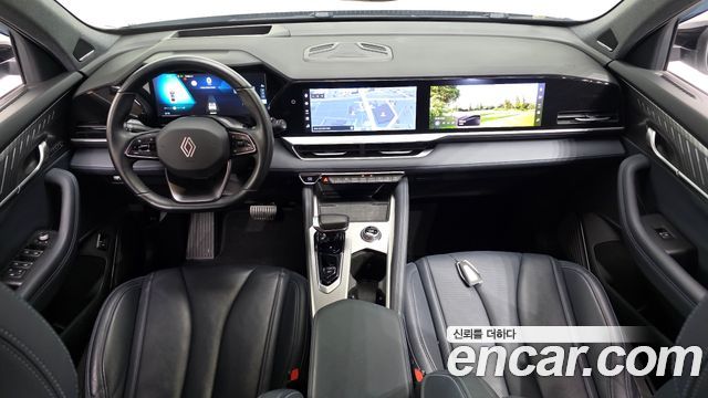 Renault Korea Grand Koleos — interior
