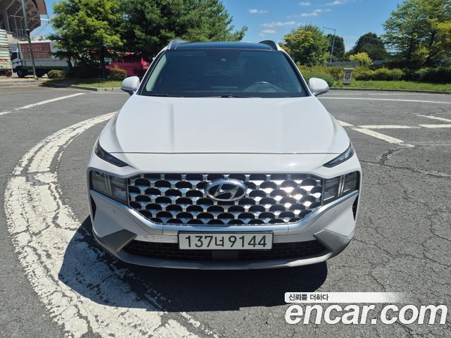 Hyundai Santa Fe — exterior