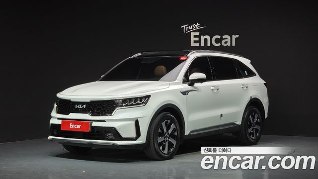 Kia Sorento — exterior